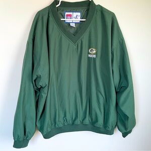 Vintage Logo Athletic Green Bay Packers pullover